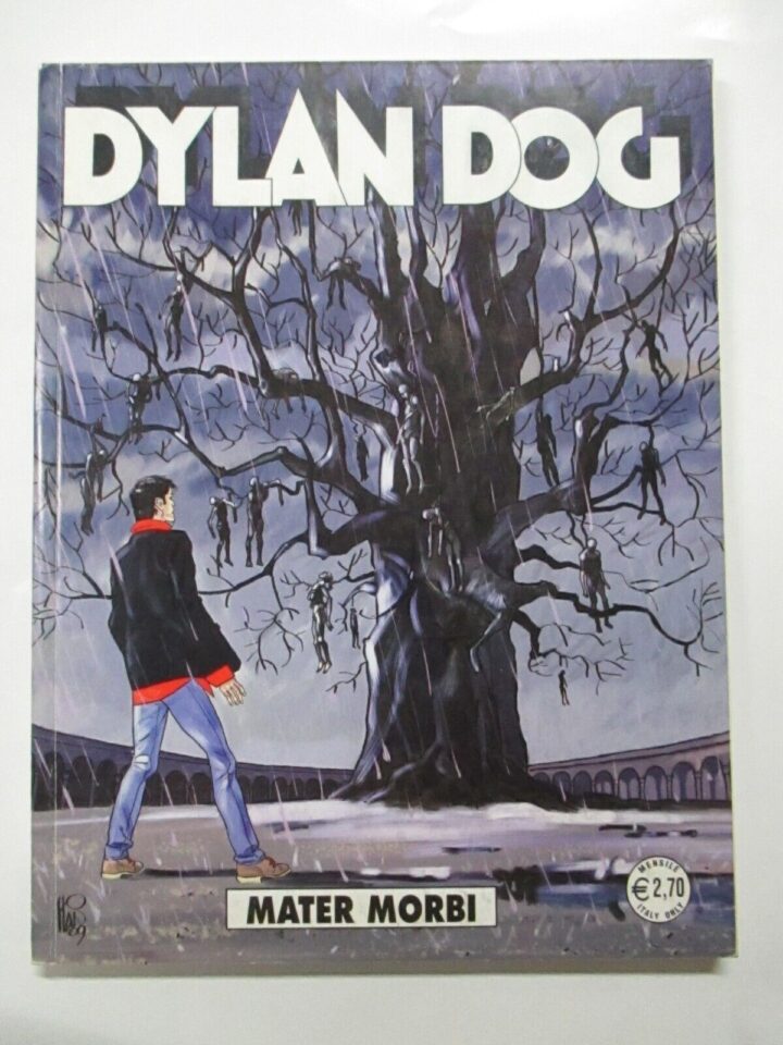 Dylan Dog N° 280 Mater Morbi - Sergio Bonelli 2010