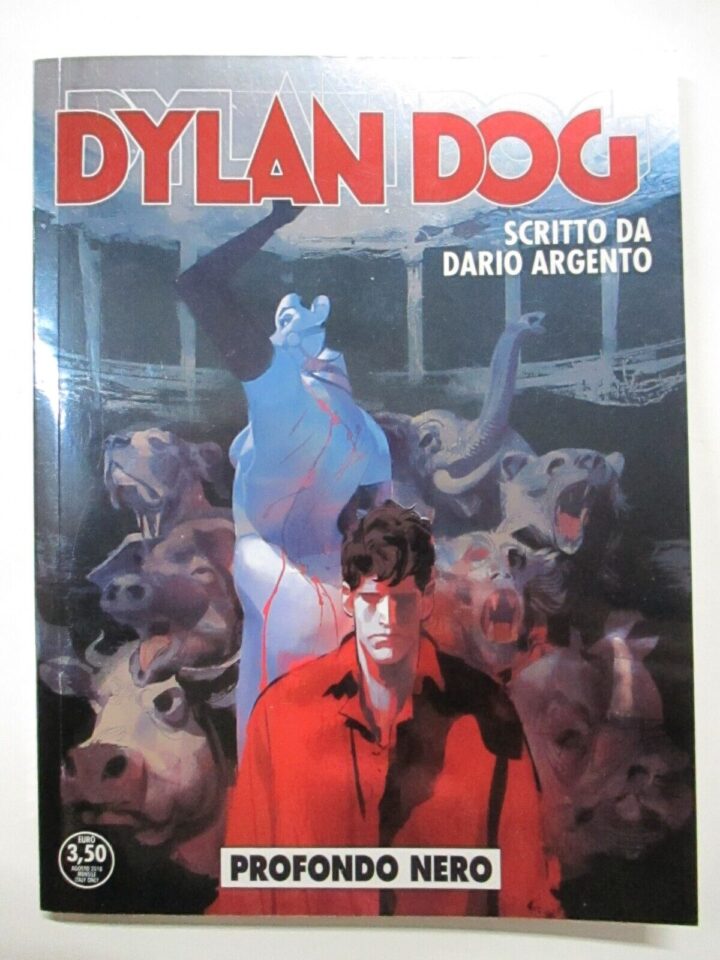 Dylan Dog N° 383 Profondo Nero - Dario Argento - Sergio Bonelli 2018