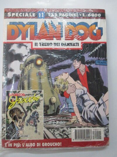 Dylan Dog Speciale N° 11 Con Albetto Allegato - Bonelli 1997 - In Blister