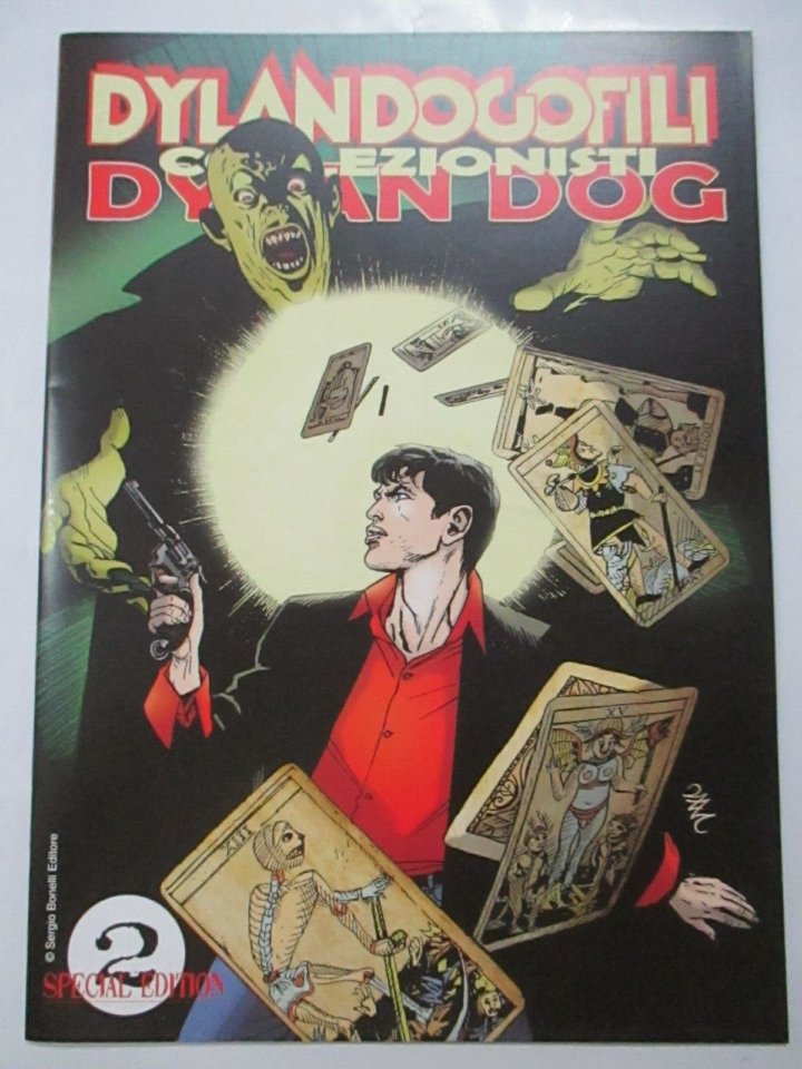 Dylandogofili Collezionisti Dylan Dog N° 2 Special Edition - Numerato