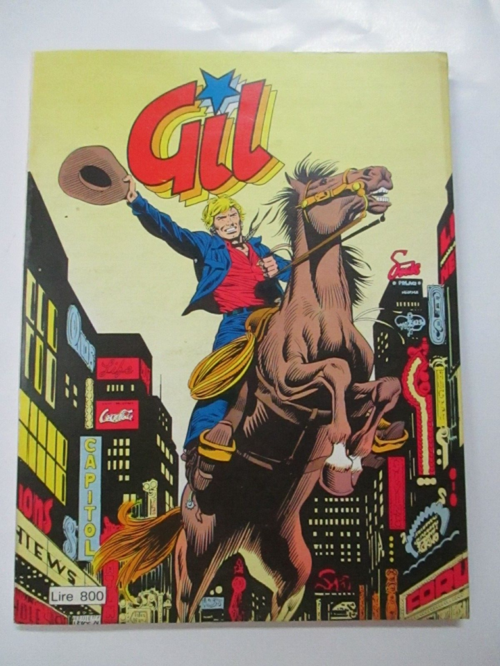 Gil 1/11 - Daim Press 1982 - Serie Completa