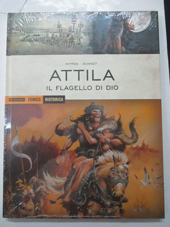 Historica N° 22 Attila Il Flagello Di Dio - Mondadori