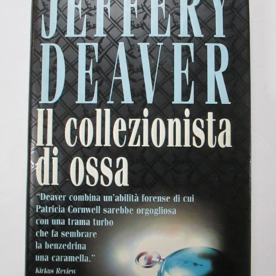 Jeffery Deaver - Il Collezionista Di Ossa - Sonzogno 1998 - Cartonato