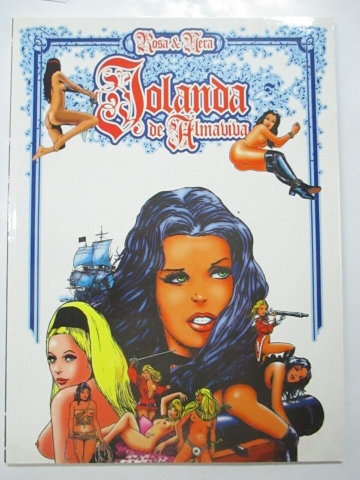 Jolanda De Almaviva - Paolo Ferriani Editore 1996 - Milo Manara