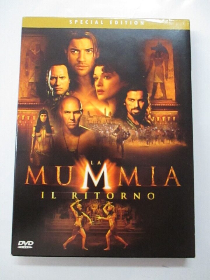 La Mummia Il Ritorno - 2 Dvd Special Edition