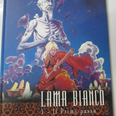 Lama Bianco Vol. 1 - Jodorowsky/bess - Ed. Di 2001