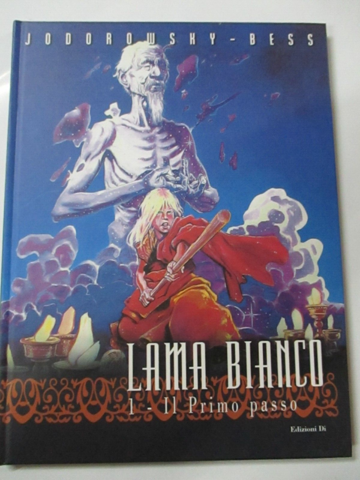 Lama Bianco Vol. 1 - Jodorowsky/bess - Ed. Di 2001