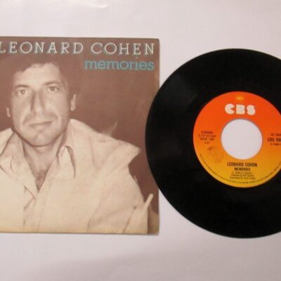 Leonard Cohen - Memories - 7" 45 Giri