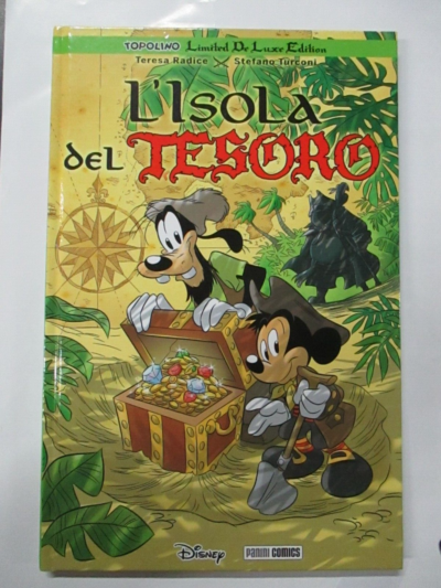 L'isola Del Tesoro - Topolino Limited De Luxe Edition - Panini Comics