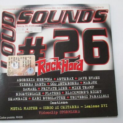 Loud Sounds #26 - Rock Hard - Cd