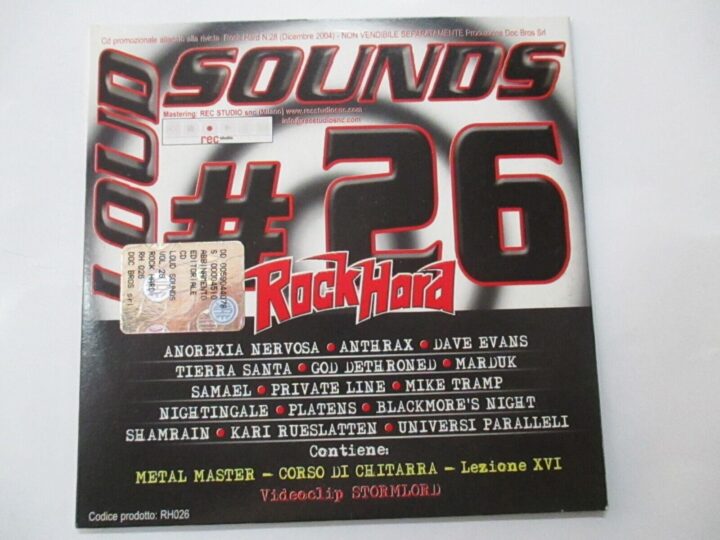 Loud Sounds #26 - Rock Hard - Cd