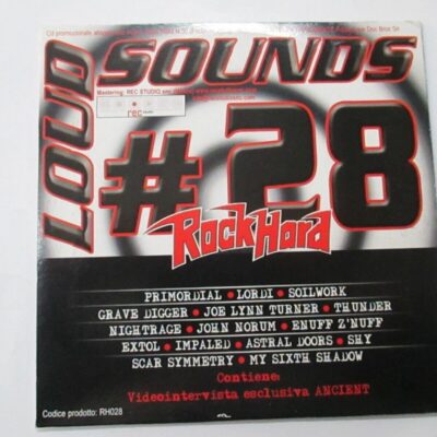 Loud Sounds #28 - Rock Hard - Cd