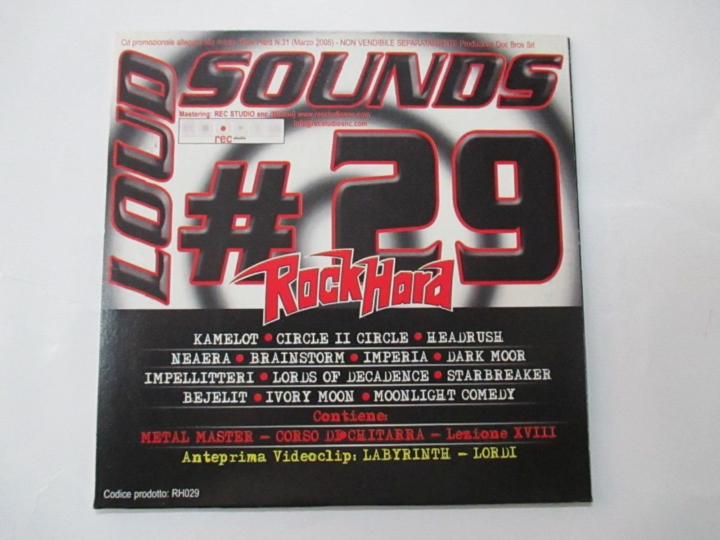 Loud Sounds #29 - Rock Hard - Cd