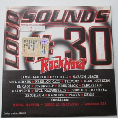 Loud Sounds #30 - Rock Hard - Cd