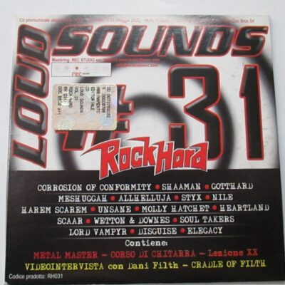 Loud Sounds #31 - Rock Hard - Cd