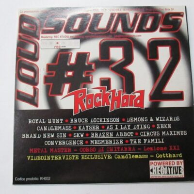 Loud Sounds #32 - Rock Hard - Cd