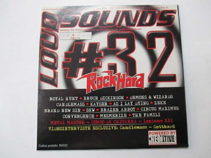 Loud Sounds #32 - Rock Hard - Cd