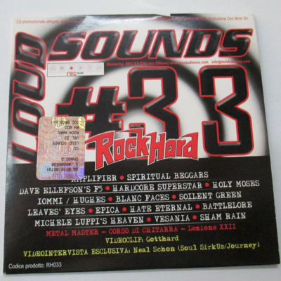 Loud Sounds #33 - Rock Hard - Cd