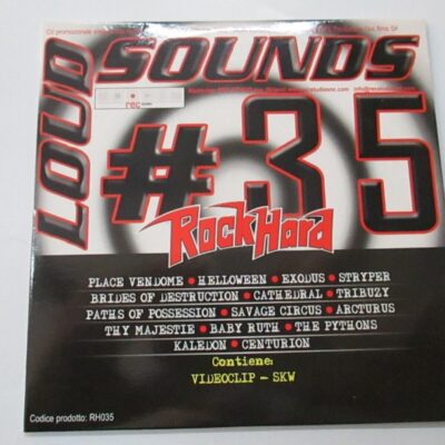 Loud Sounds #35 - Rock Hard - Cd