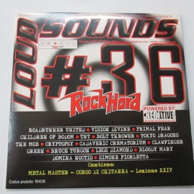 Loud Sounds #36 - Rock Hard - Cd