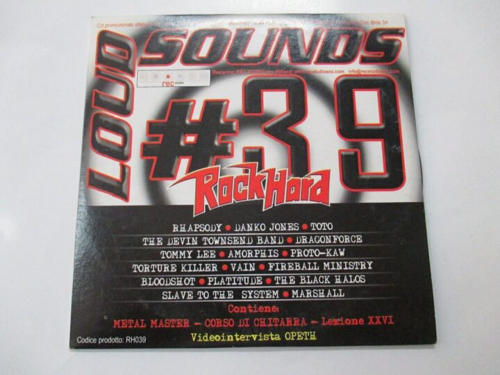 Loud Sounds #39 - Rock Hard - Cd