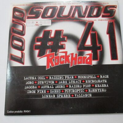 Loud Sounds #41 - Rock Hard - Cd