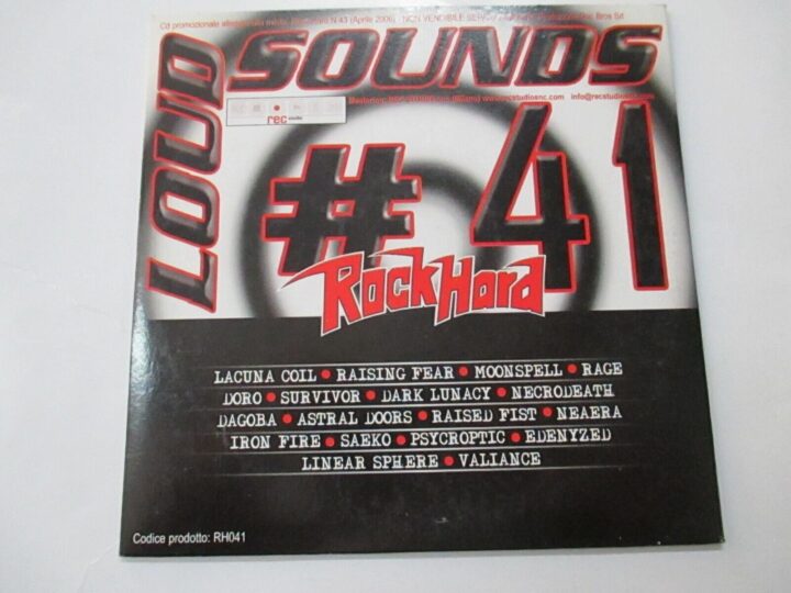 Loud Sounds #41 - Rock Hard - Cd