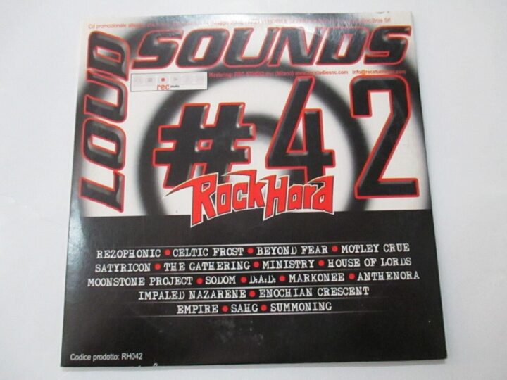 Loud Sounds #42 - Rock Hard - Cd