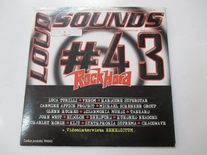 Loud Sounds #43 - Rock Hard - Cd