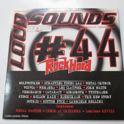 Loud Sounds #44 - Rock Hard - Cd