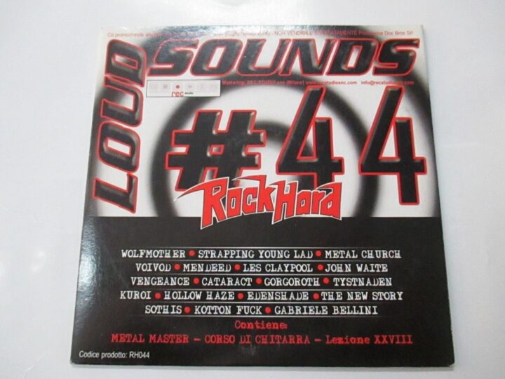 Loud Sounds #44 - Rock Hard - Cd