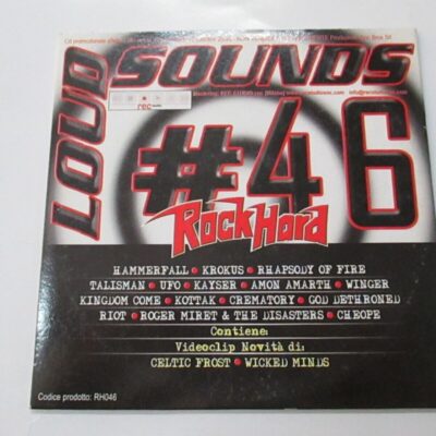 Loud Sounds #46 - Rock Hard - Cd