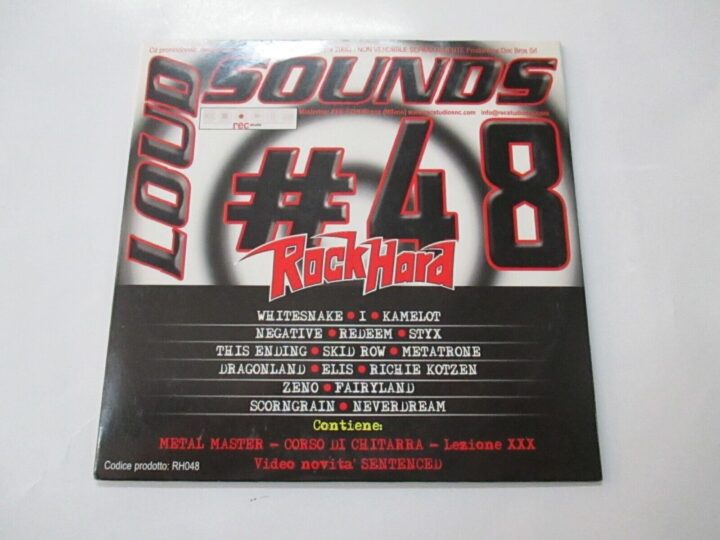 Loud Sounds #48 - Rock Hard - Cd