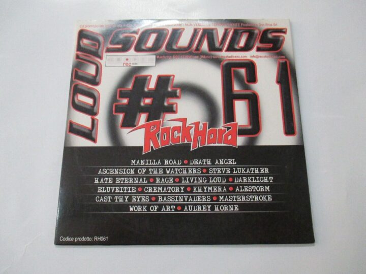 Loud Sounds #61 - Rock Hard - Cd