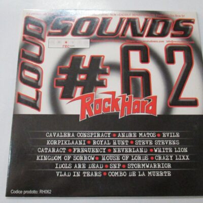 Loud Sounds #62 - Rock Hard - Cd