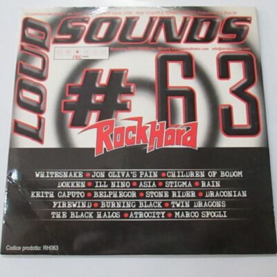Loud Sounds #63 - Rock Hard - Cd
