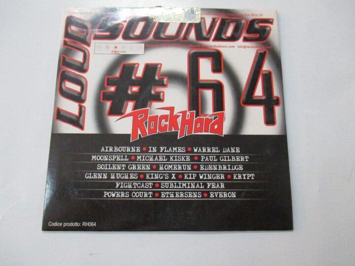 Loud Sounds #64 - Rock Hard - Cd