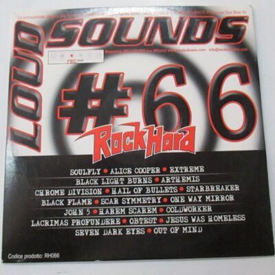 Loud Sounds #66 - Rock Hard - Cd