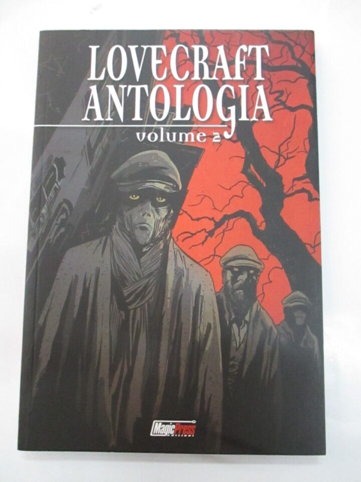 Lovecraft Antologia Volume 2 - Magic Press 2014