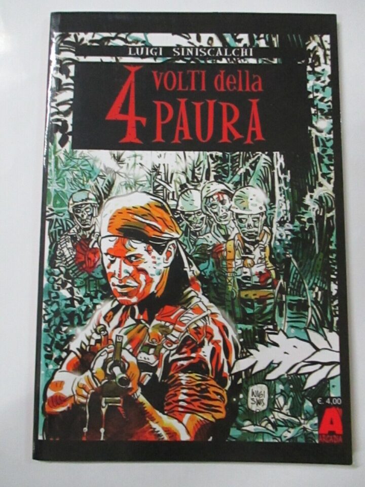 Luigi Siniscalchi - 4 Volti Della Paura - Ed. Arcadia 2007