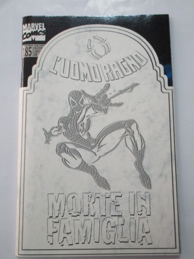 L'uomo Ragno N° 185 + Poster Edizione Numerata - Marvel Italia 1996
