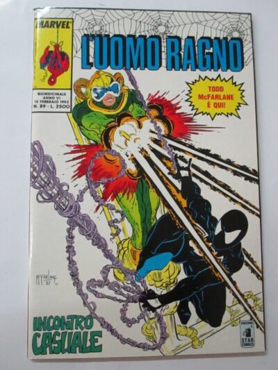 L'uomo Ragno N° 89 - Star Comics 1992