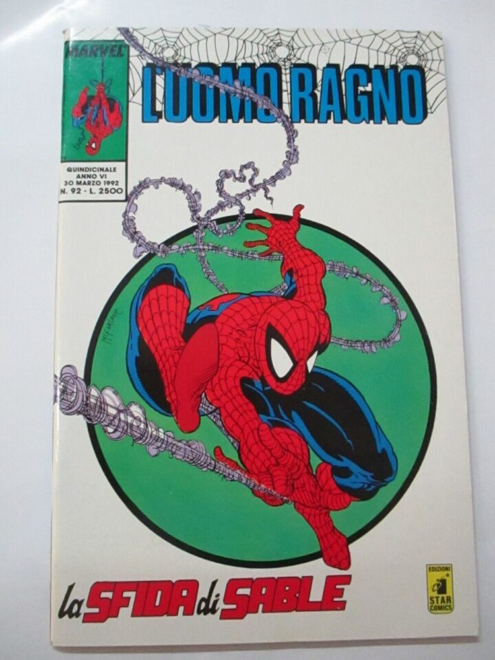 L'uomo Ragno N° 92 - Star Comics 1992