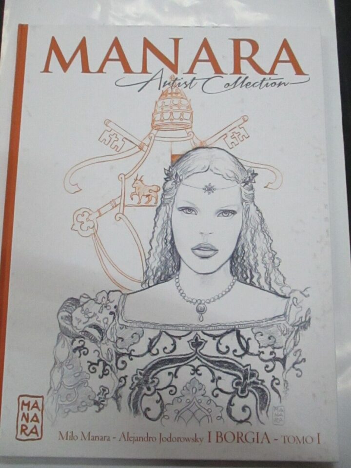 Manara Artist Collection N° 6 I Borgia Tomo I