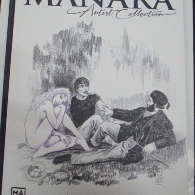 Manara Artist Collection N° 9 A Riveder Le Stelle