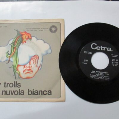 New Trolls - Una Nuvola Bianca - 7" 45 Giri