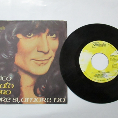 Renato Zero - Amico - 7" 45 Giri