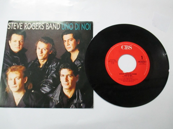 Steve Rogers Band - Uno Di Noi - 7" 45 Giri