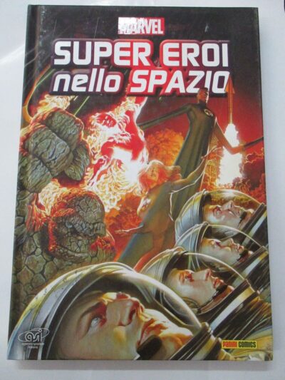 Super Eroi Nello Spazio - Volume Cartonato - Panini Comics