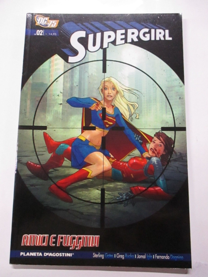 Supergirl Tp Volume 2 Amici E Fuggitivi - Planeta Deagostini 2010
